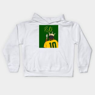 Pele leyenda Kids Hoodie